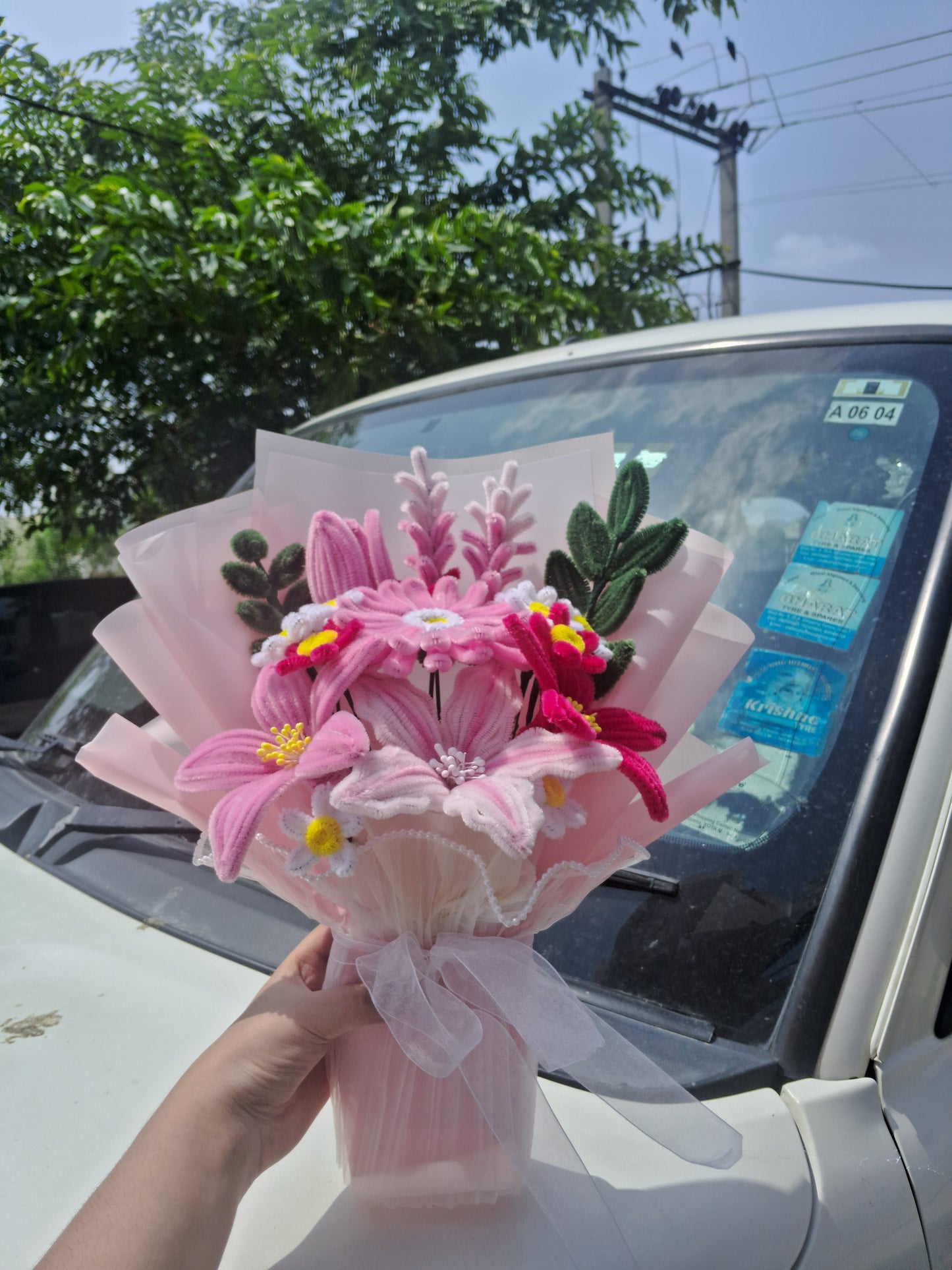 Garden Glow Bouquet