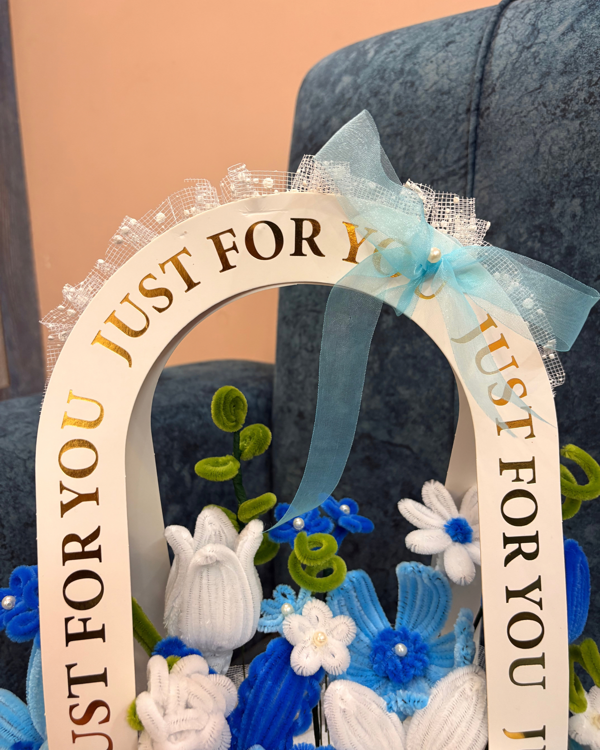 Just for You Flower Hamper