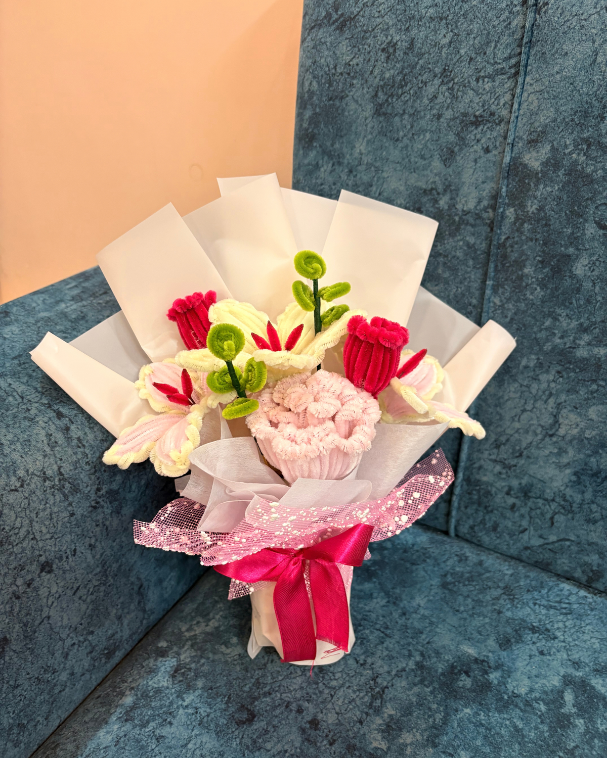 Handmade Rose Bouquet