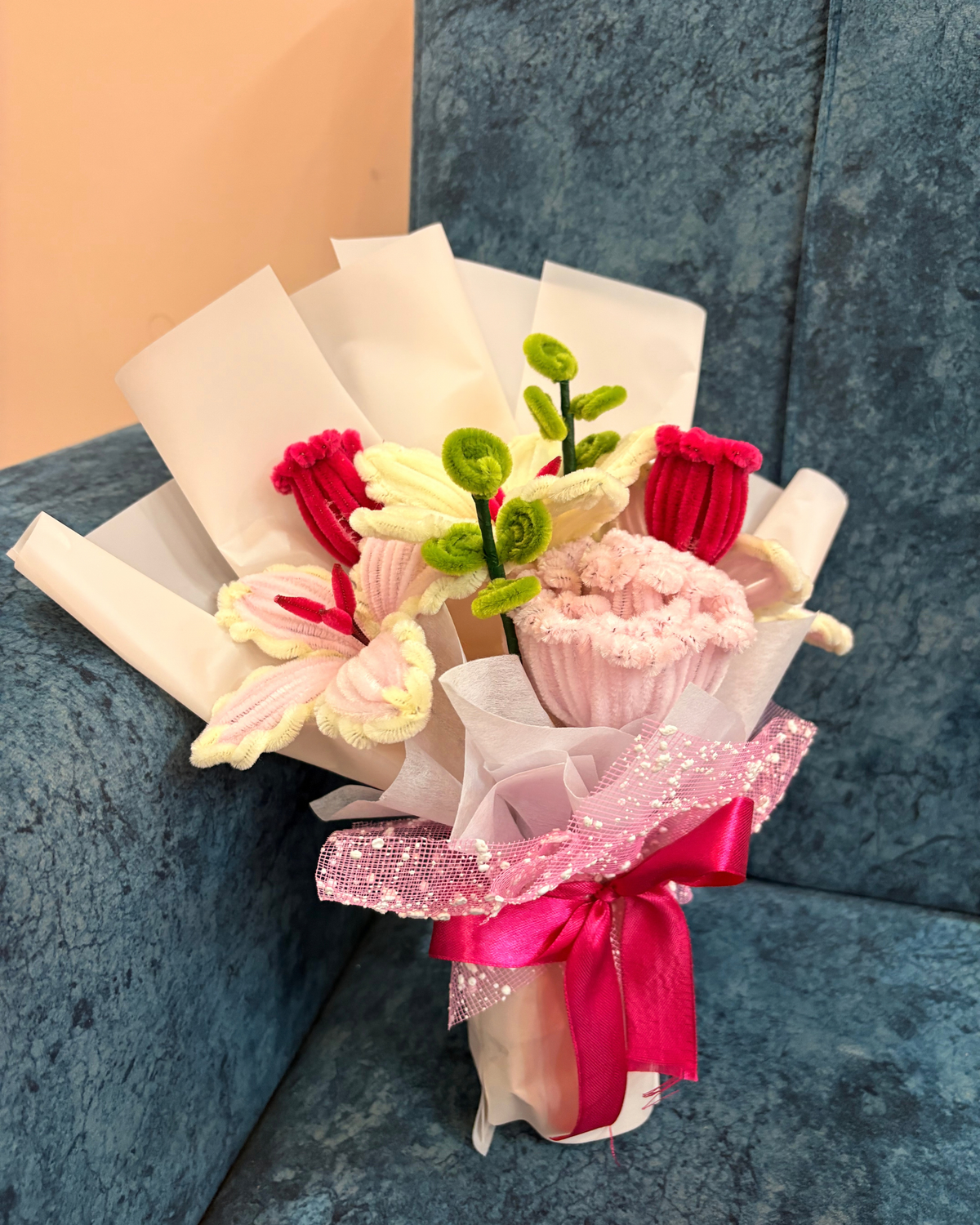 Handmade Rose Bouquet