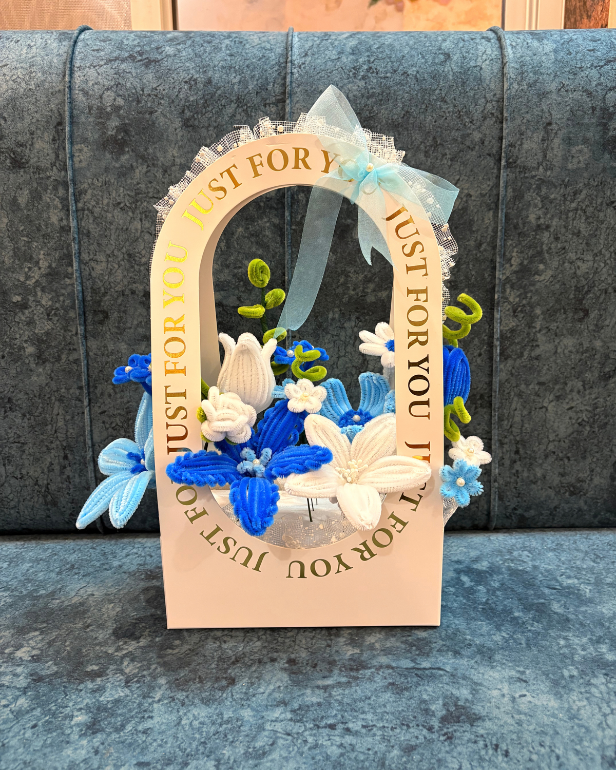 Just for You Flower Hamper
