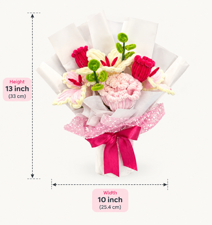 Handmade Rose Bouquet