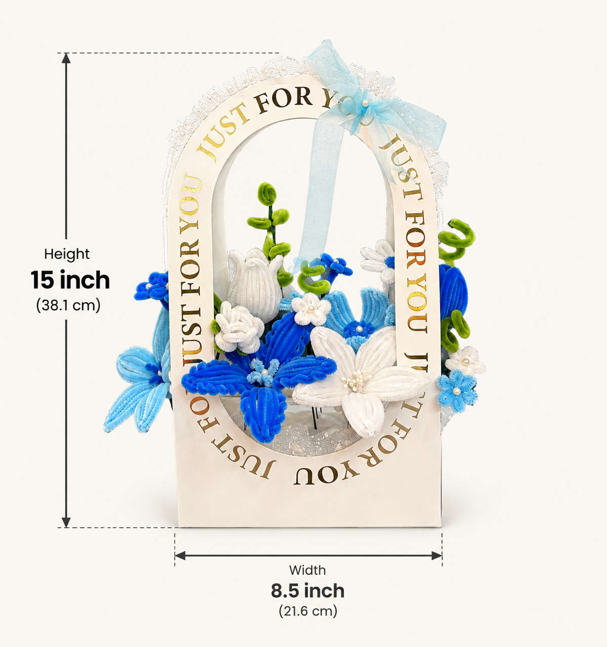 Just for You Flower Hamper