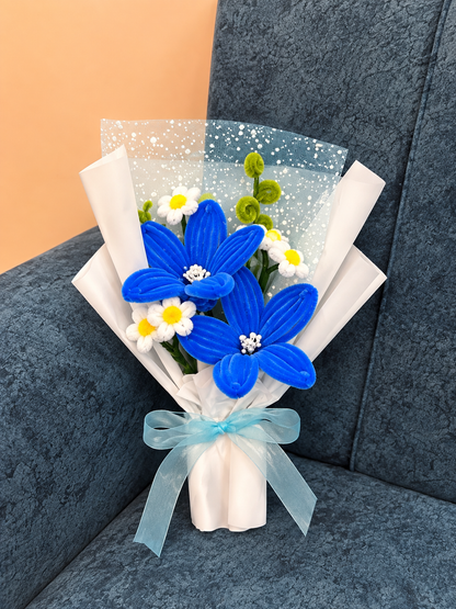 Blue Bloom Bouquet