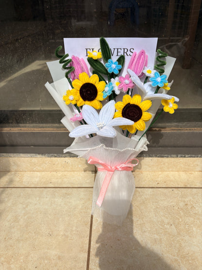 Sunshine Medley Bouquet