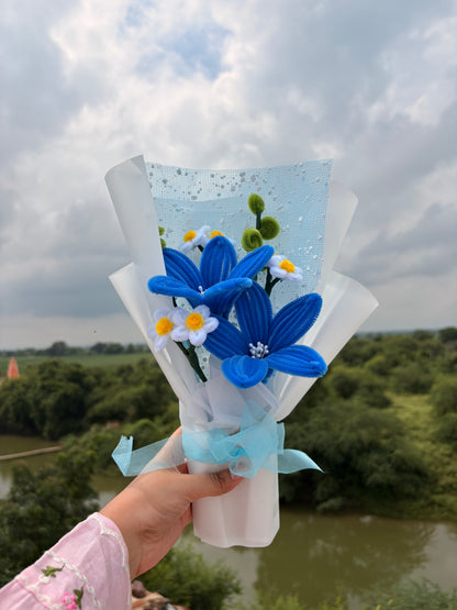 Blue Bloom Bouquet