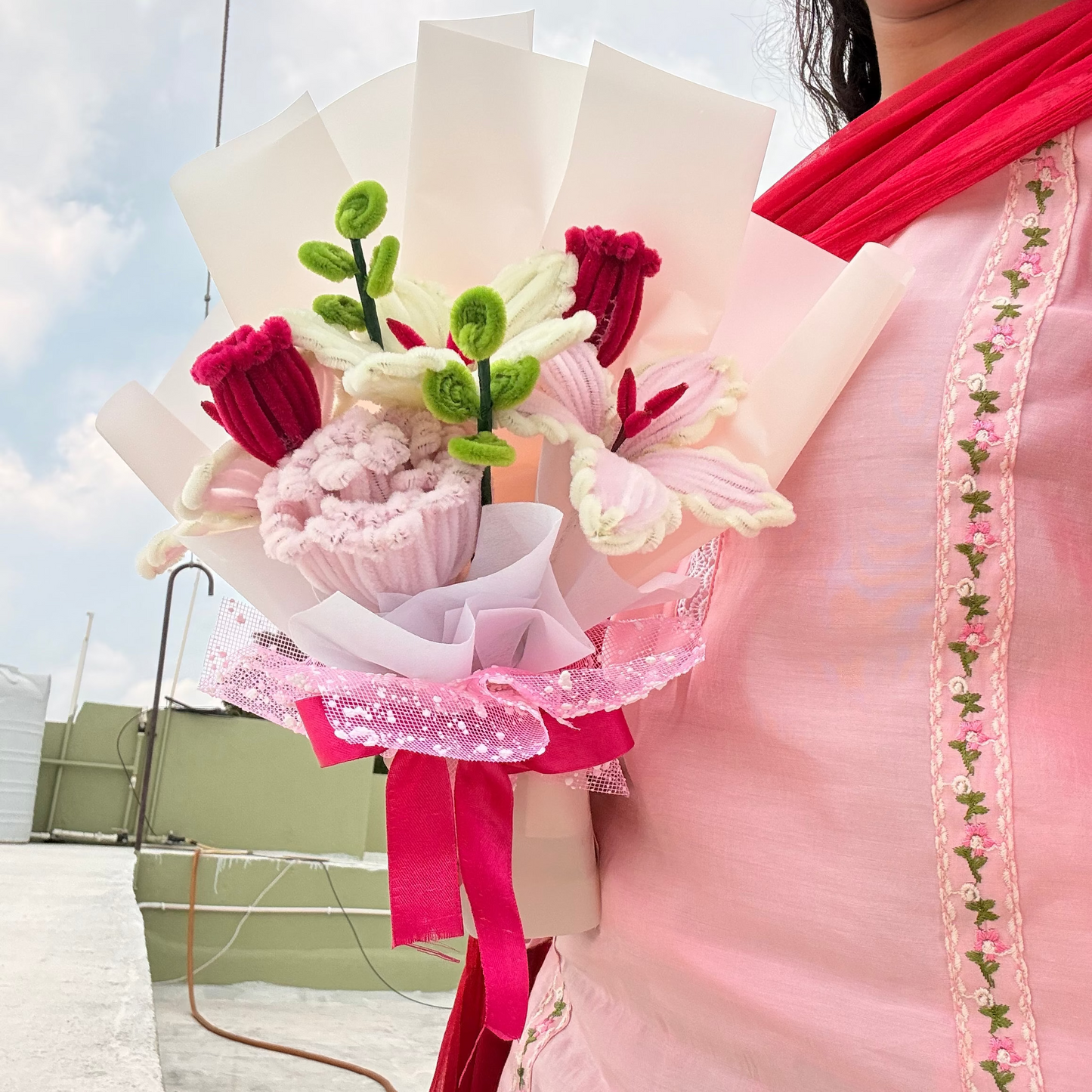 Handmade Rose Bouquet