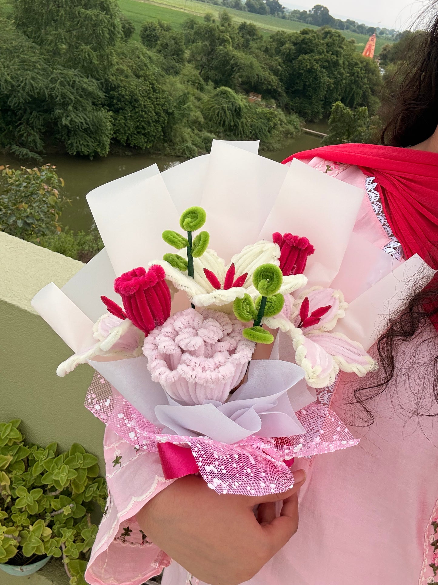 Handmade Rose Bouquet