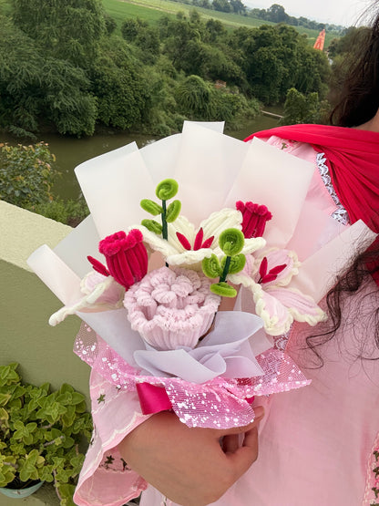 Handmade Rose Bouquet