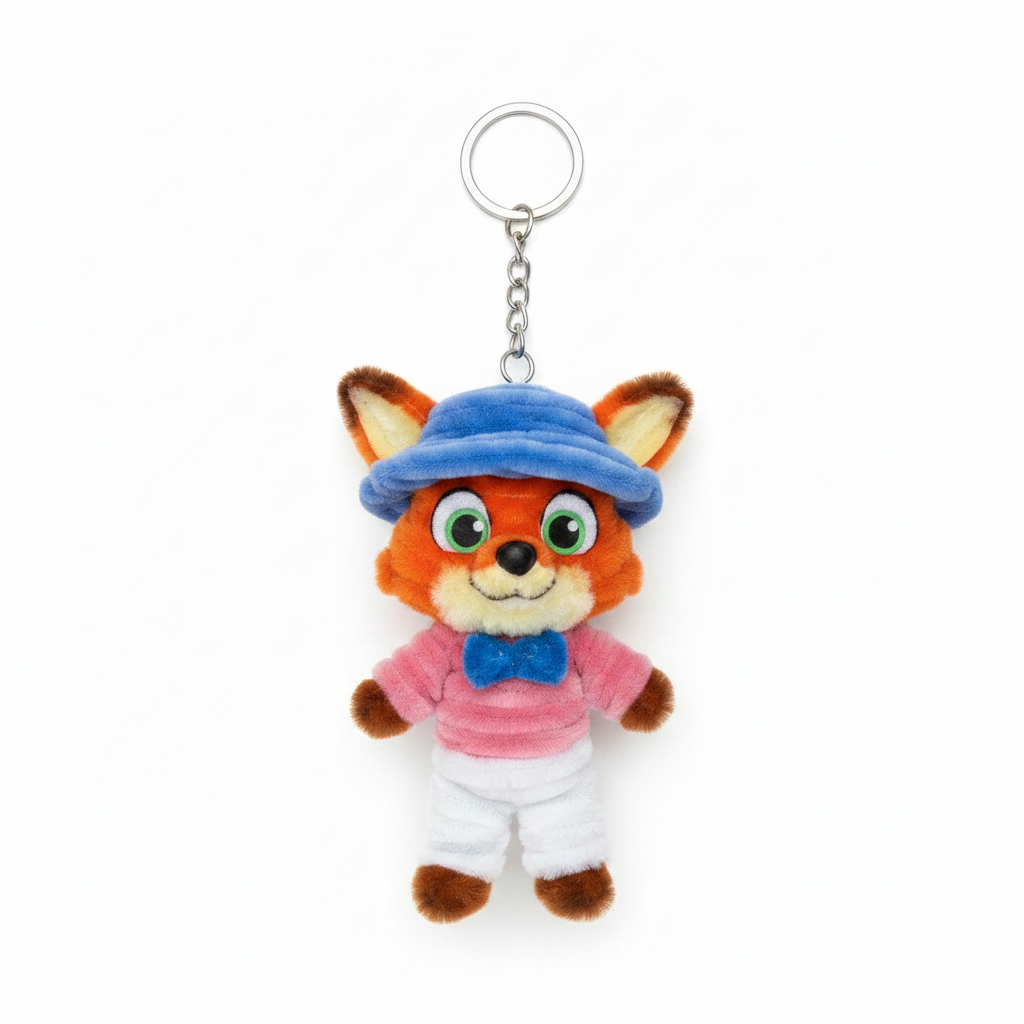 Fox Keychain Only