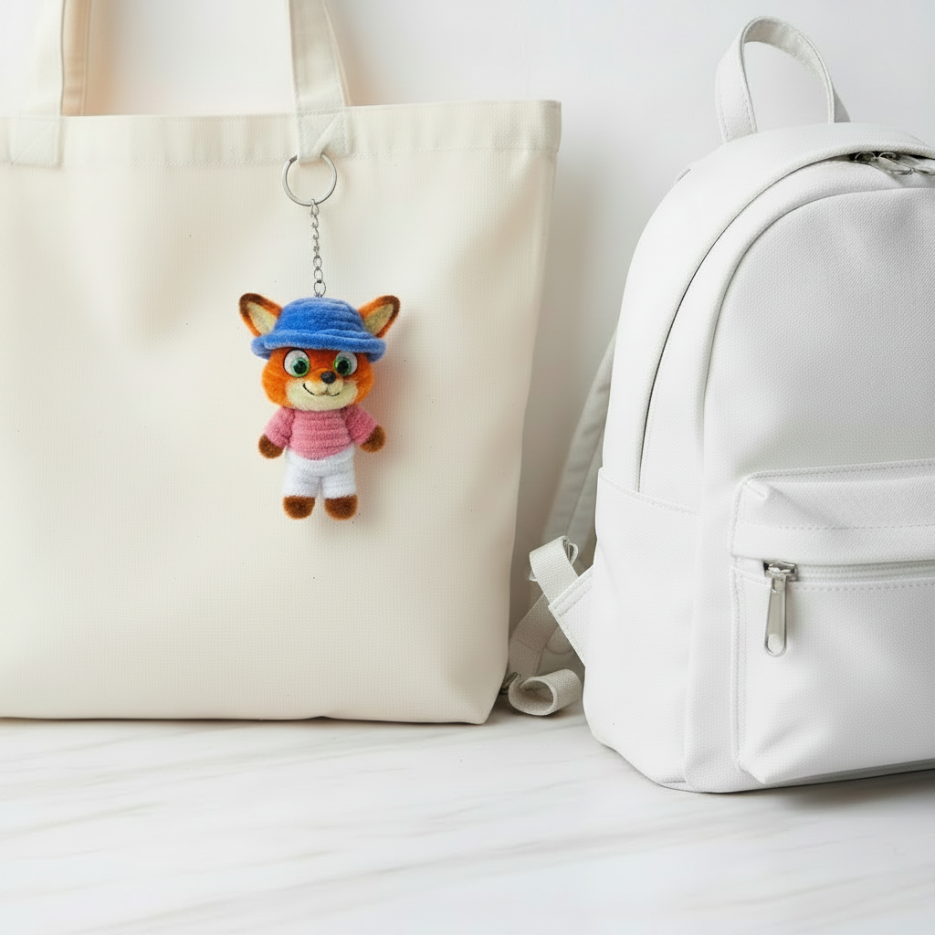 Fox on Tote Bag - Variant 2