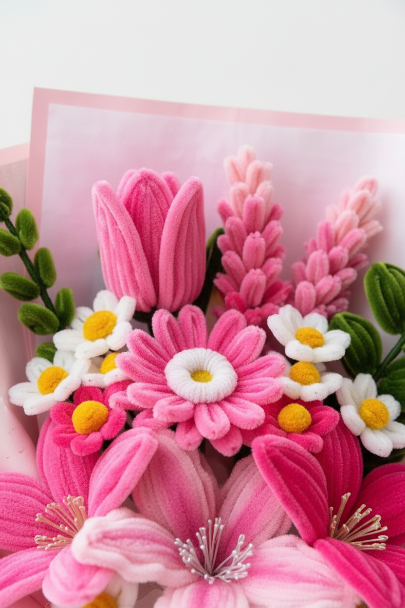Garden Bloom Bouquet - Flower Close-Up
