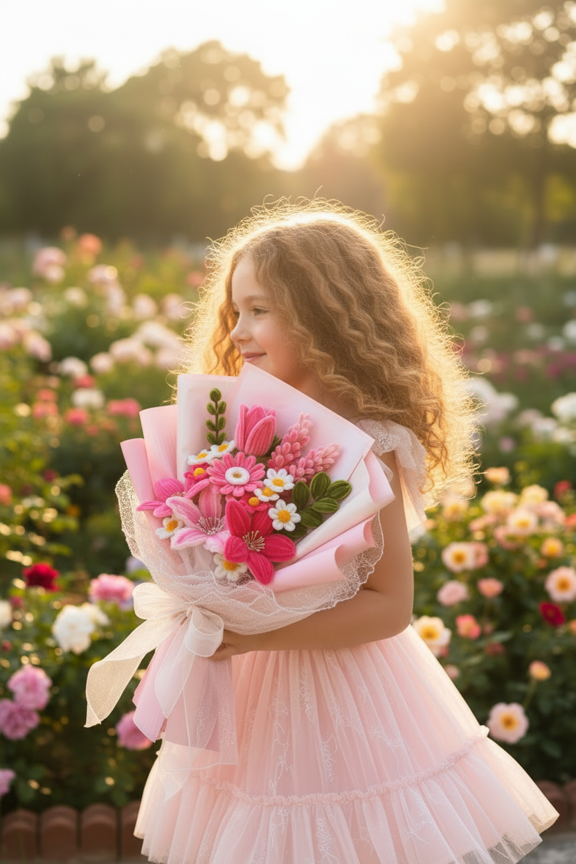 Garden Bloom – Girl Profile