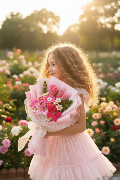Garden Bloom – Girl Profile