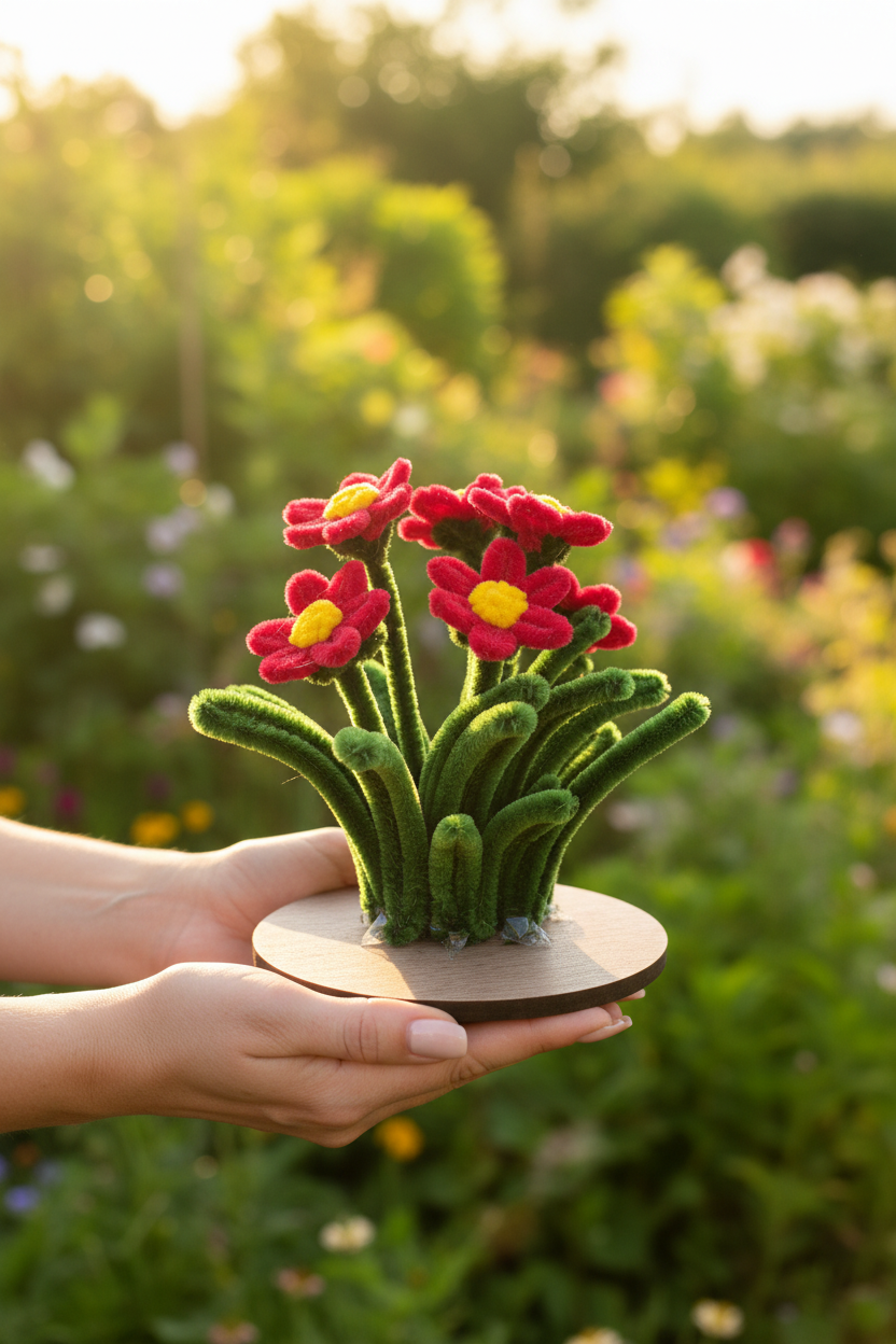 Red Daisy Garden - Garden Lifestyle