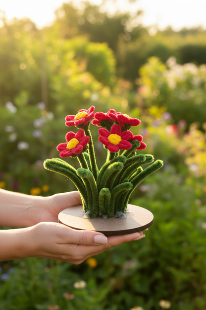 Red Daisy Garden - Garden Lifestyle