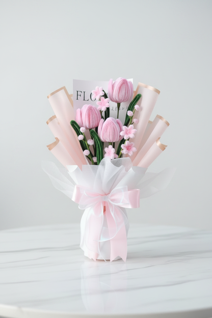 Sakura Soft – White Marble