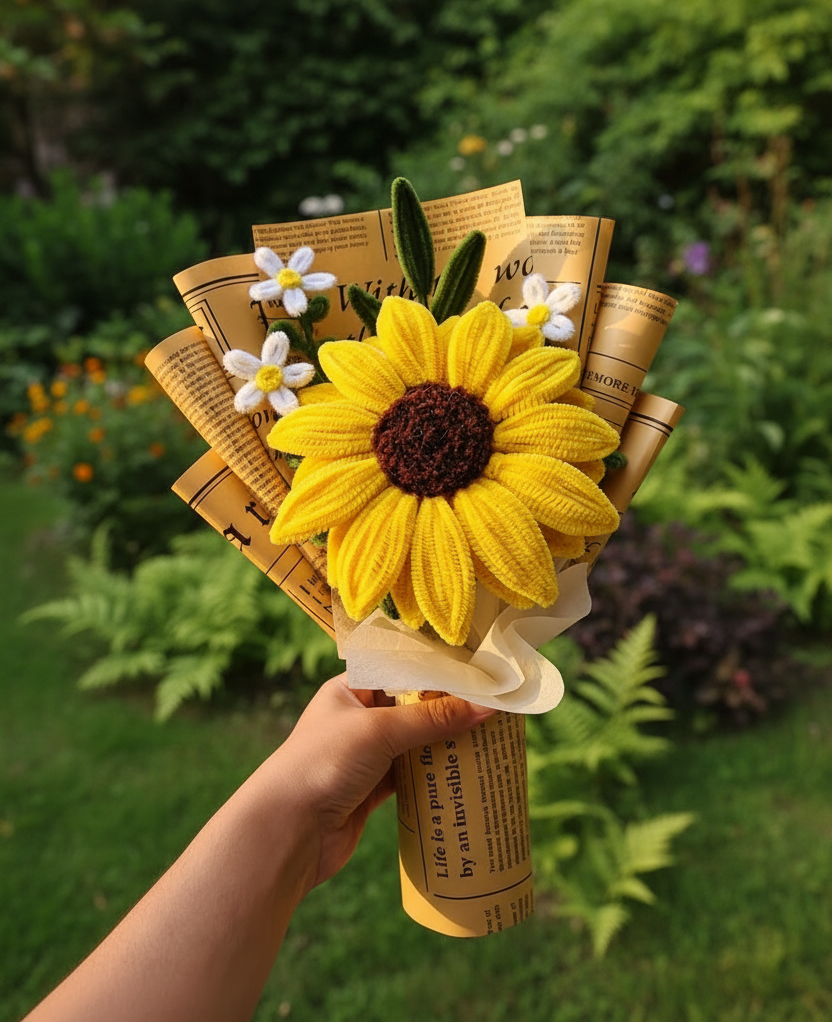 Sunflower Bouquet - Garden Outdoor