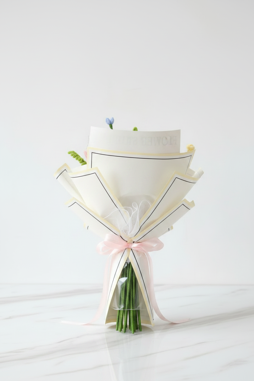 Sunshine Mix Bouquet - Back View