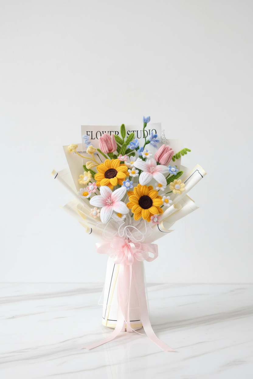 Sunshine Medley Bouquet