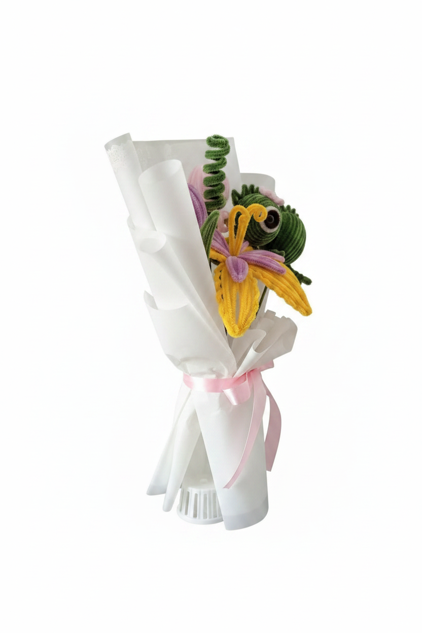 Whimsical Bouquet - Side View